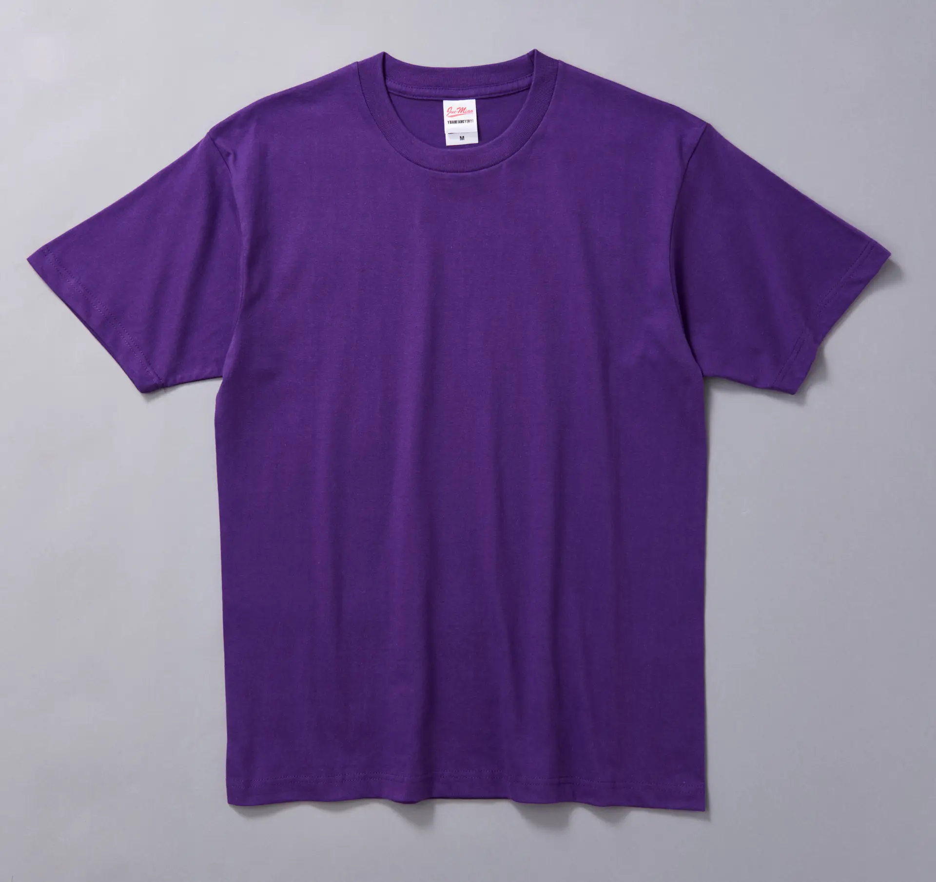 2024 Orange Cotton T-Shirt for Men Women - Image 6