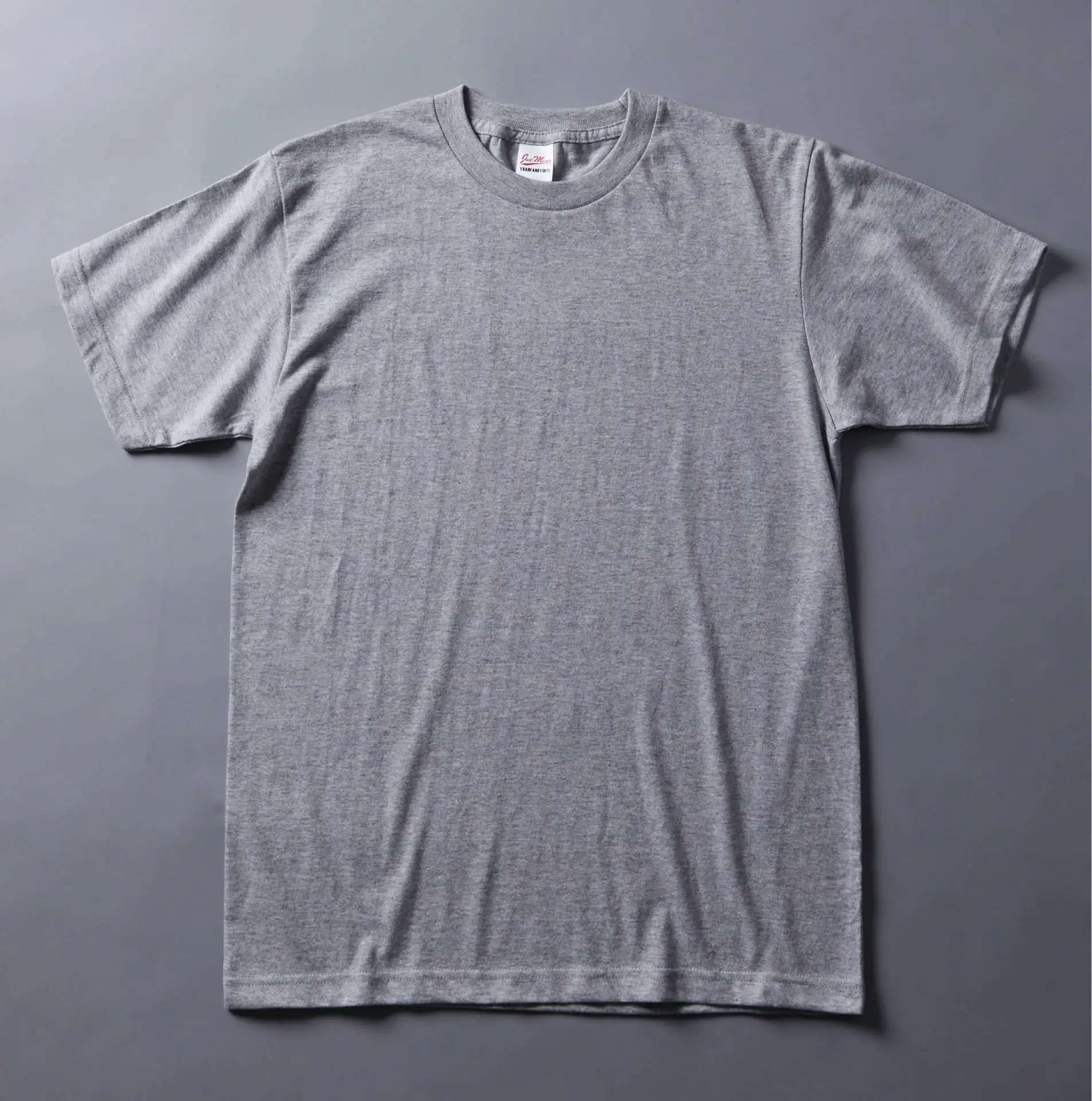 2024 Orange Cotton T-Shirt for Men Women - Image 7