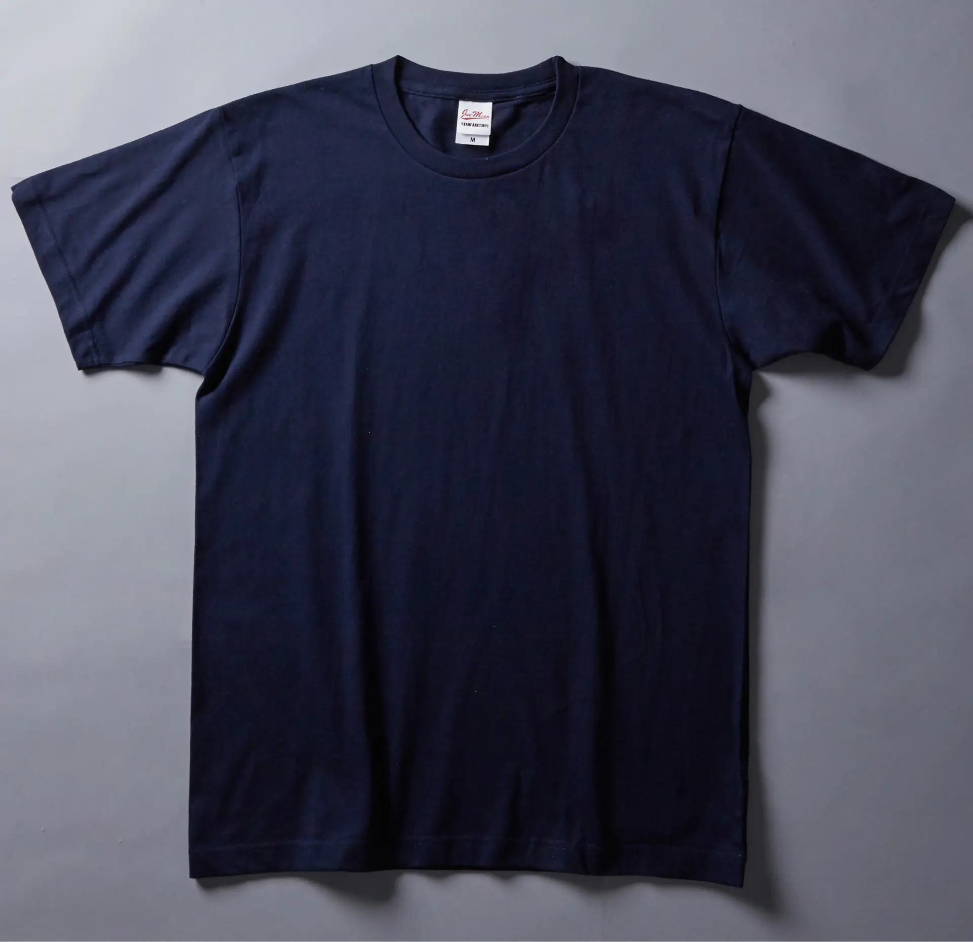 2024 Orange Cotton T-Shirt for Men Women - Image 8