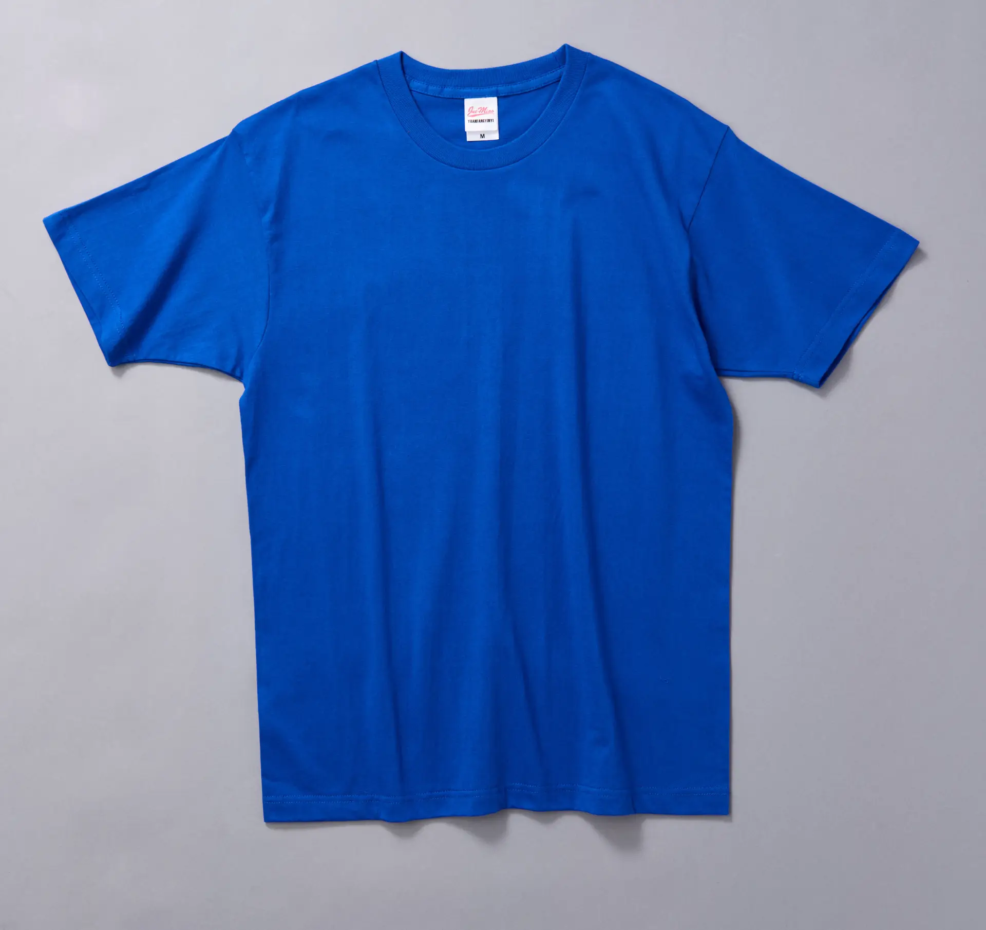 2024 Orange Cotton T-Shirt for Men Women - Image 9