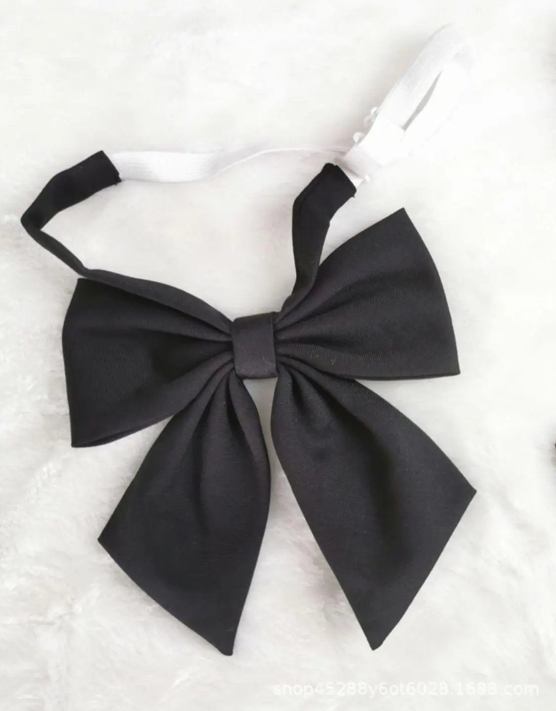 Japanese Style Navy Blue Pleated Skirt 48cm