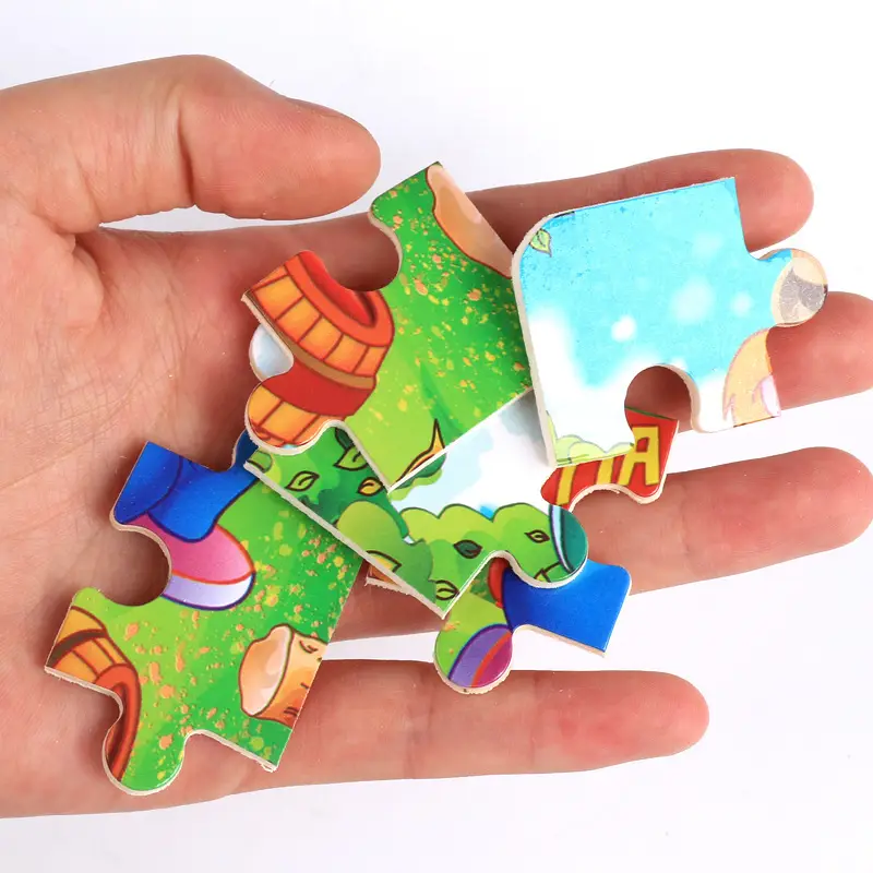 Bee Bee Jigsaw Puzzle 16 Pcs for Kids 2-4 Years - Image 21
