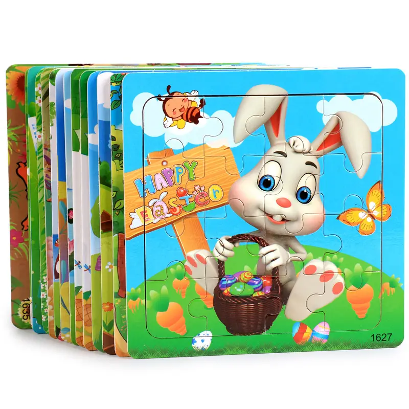 Bee Bee Jigsaw Puzzle 16 Pcs for Kids 2-4 Years - Image 22