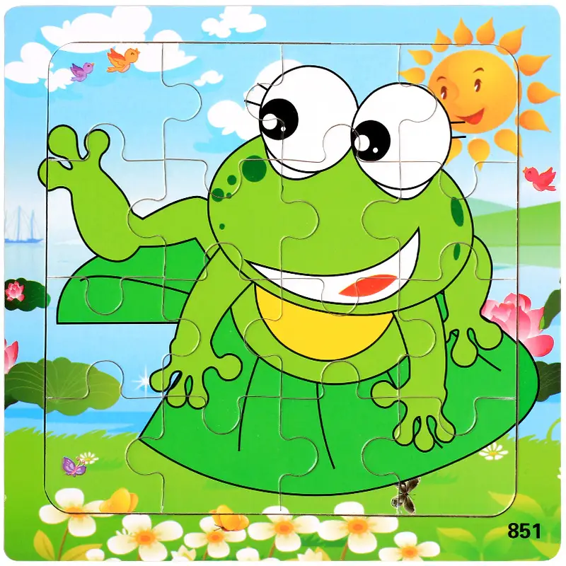 Bee Bee Jigsaw Puzzle 16 Pcs for Kids 2-4 Years - Image 11