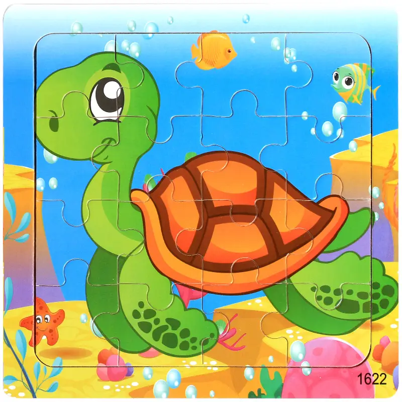 Bee Bee Jigsaw Puzzle 16 Pcs for Kids 2-4 Years - Image 12