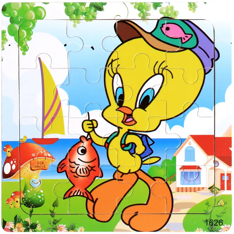 Bee Bee Jigsaw Puzzle 16 Pcs for Kids 2-4 Years - Image 13