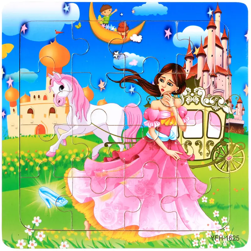 Bee Bee Jigsaw Puzzle 16 Pcs for Kids 2-4 Years - Image 15