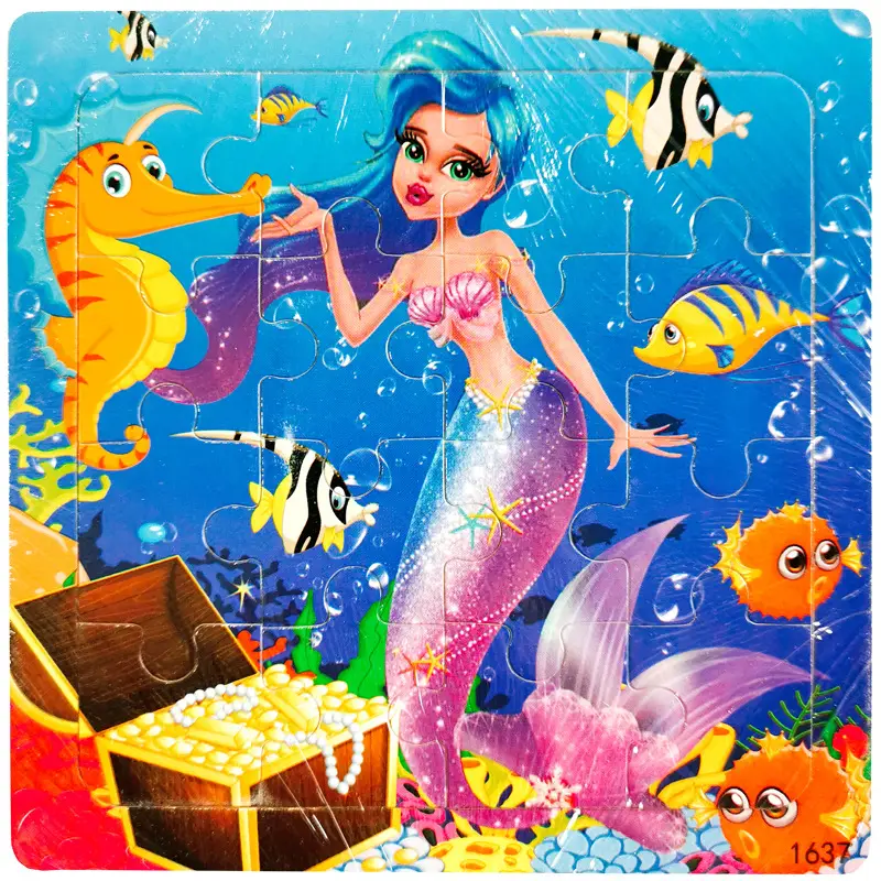 Bee Bee Jigsaw Puzzle 16 Pcs for Kids 2-4 Years - Image 3