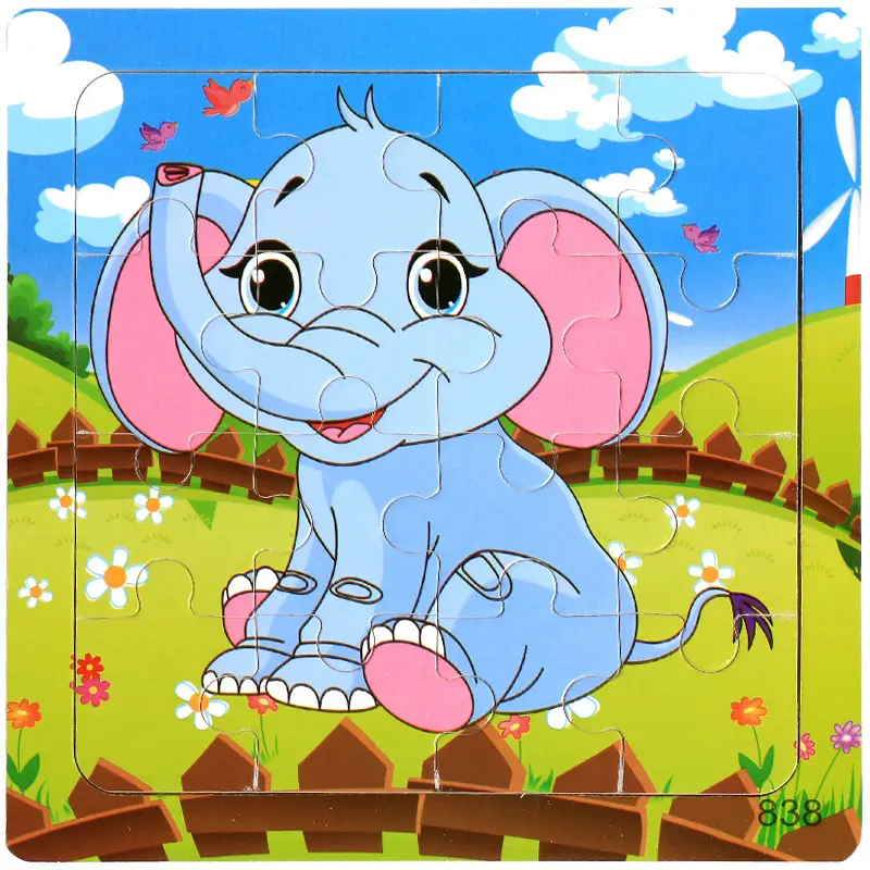 Bee Bee Jigsaw Puzzle 16 Pcs for Kids 2-4 Years - Image 6