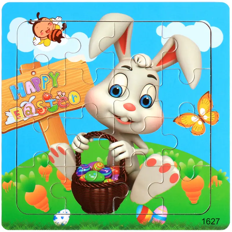 Bee Bee Jigsaw Puzzle 16 Pcs for Kids 2-4 Years - Image 7
