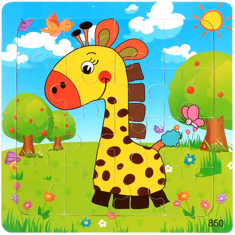 Bee Bee Jigsaw Puzzle 16 Pcs for Kids 2-4 Years - Image 9