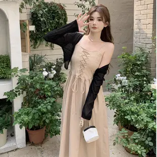 2023 New Plus Size Women's Black Skirt Fat mm Age-Reducing Western Style Slimming Dress — feature 10