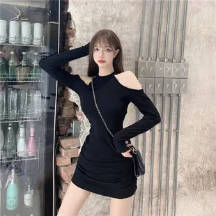 2023 New Plus Size Women's Black Skirt Fat mm Age-Reducing Western Style Slimming Dress — feature 25