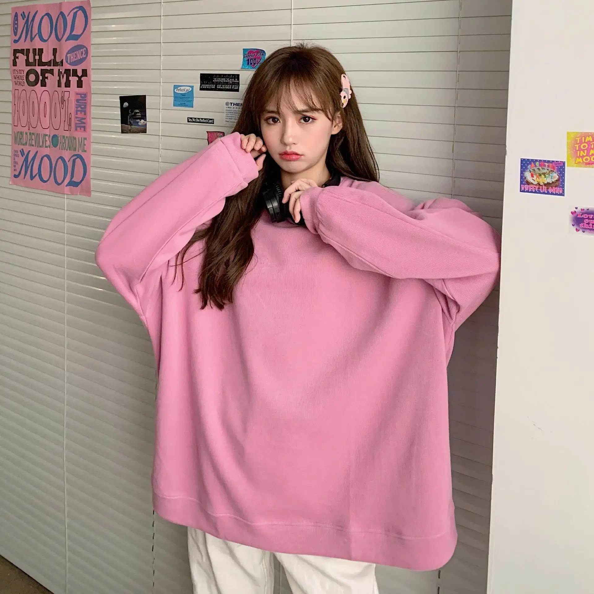 Black Plus Velvet Sweater for Women Autumn Winter - Image 8