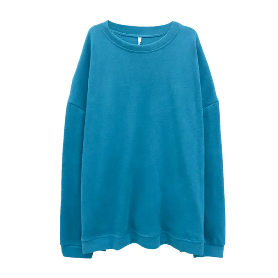 Black Plus Velvet Sweater for Women Autumn Winter - Image 11