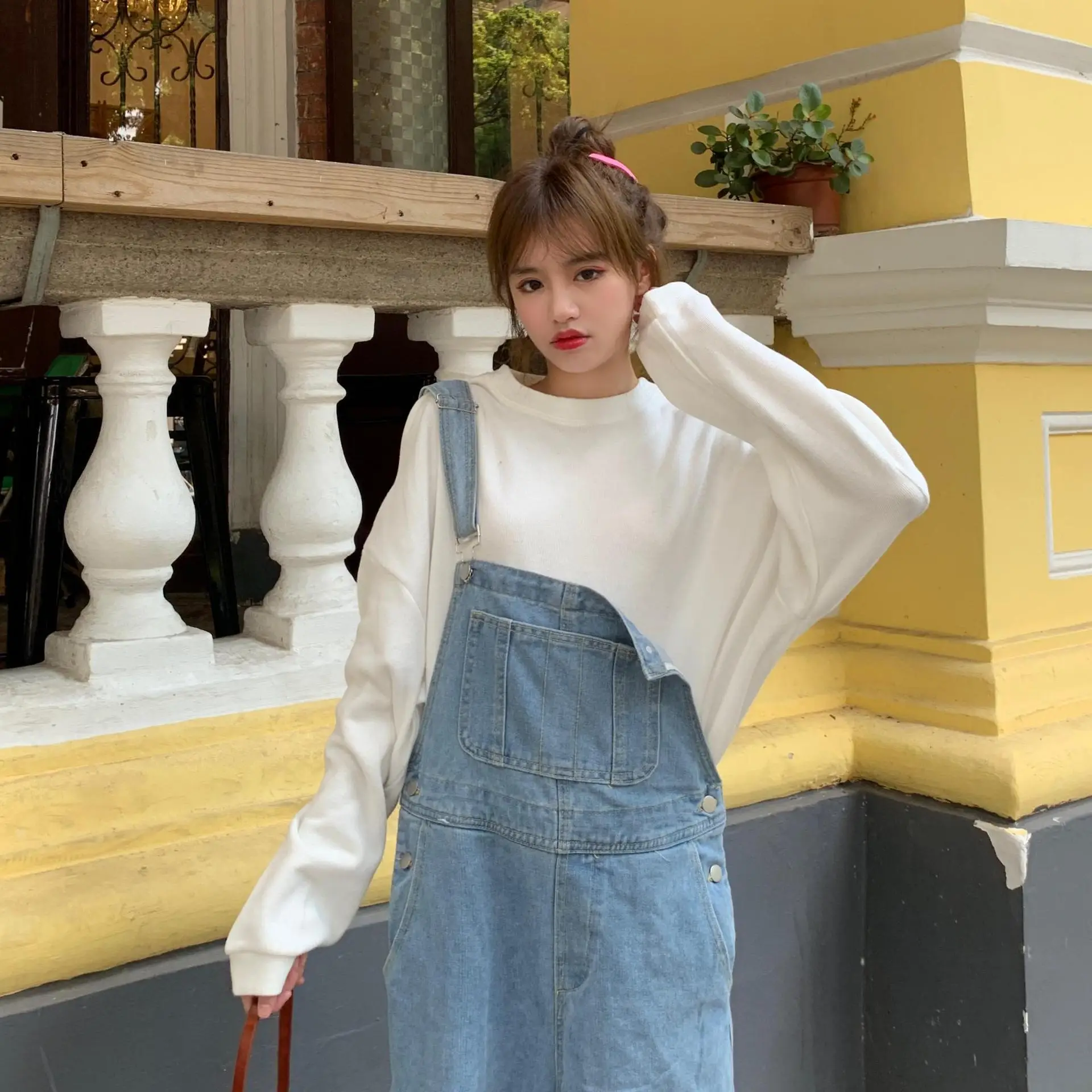 Black Plus Velvet Sweater for Women Autumn Winter — feature 17