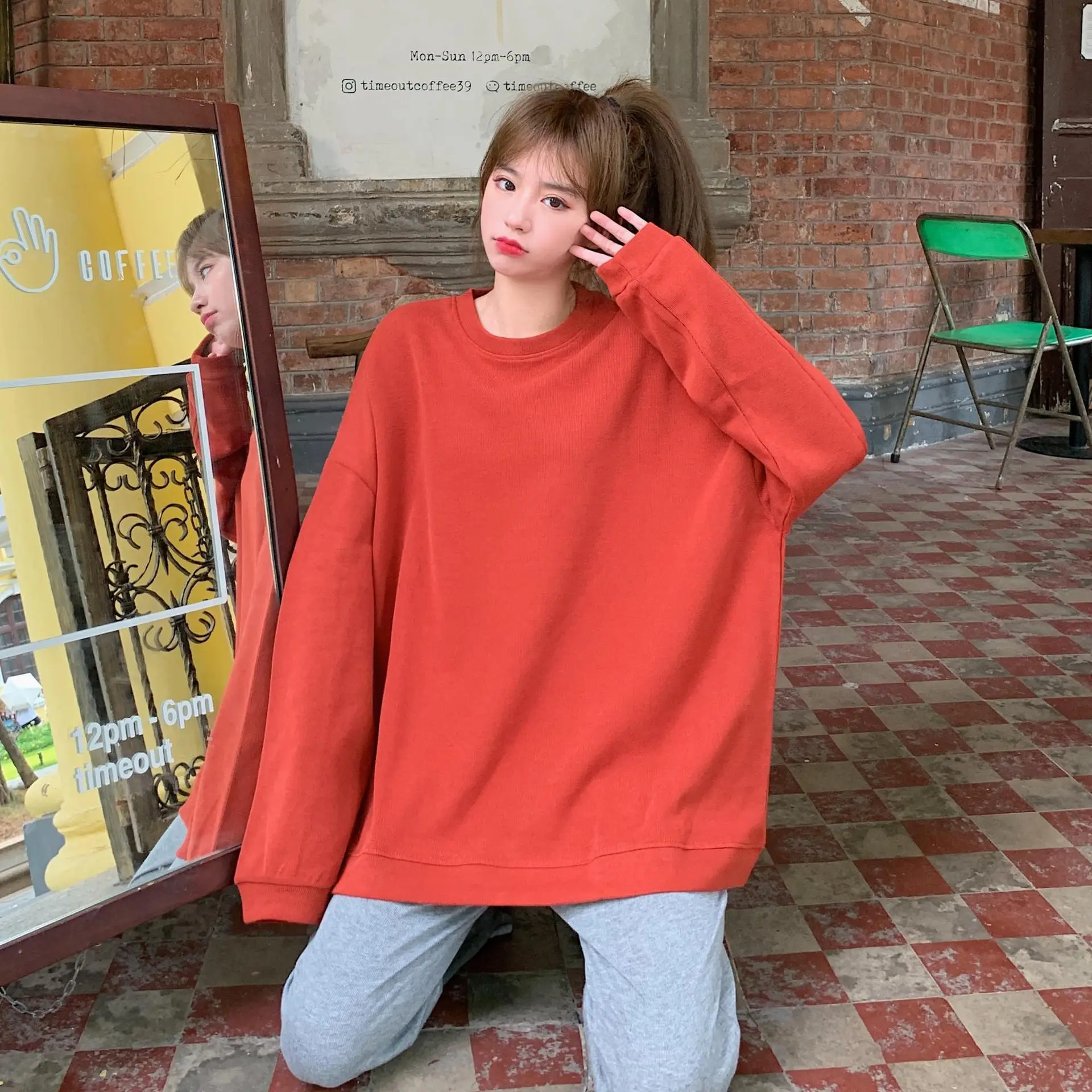 Black Plus Velvet Sweater for Women Autumn Winter — feature 22
