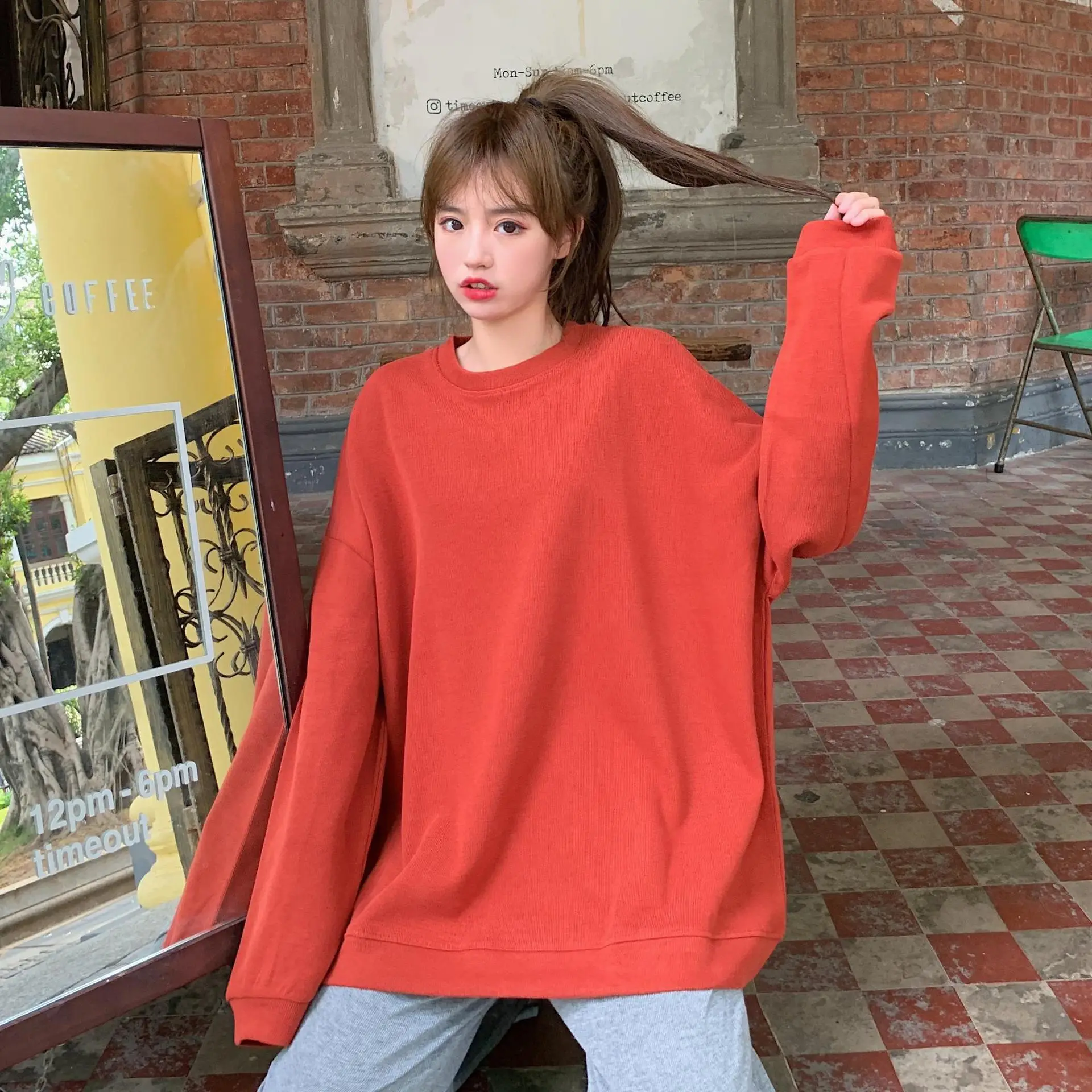 Black Plus Velvet Sweater for Women Autumn Winter — feature 23