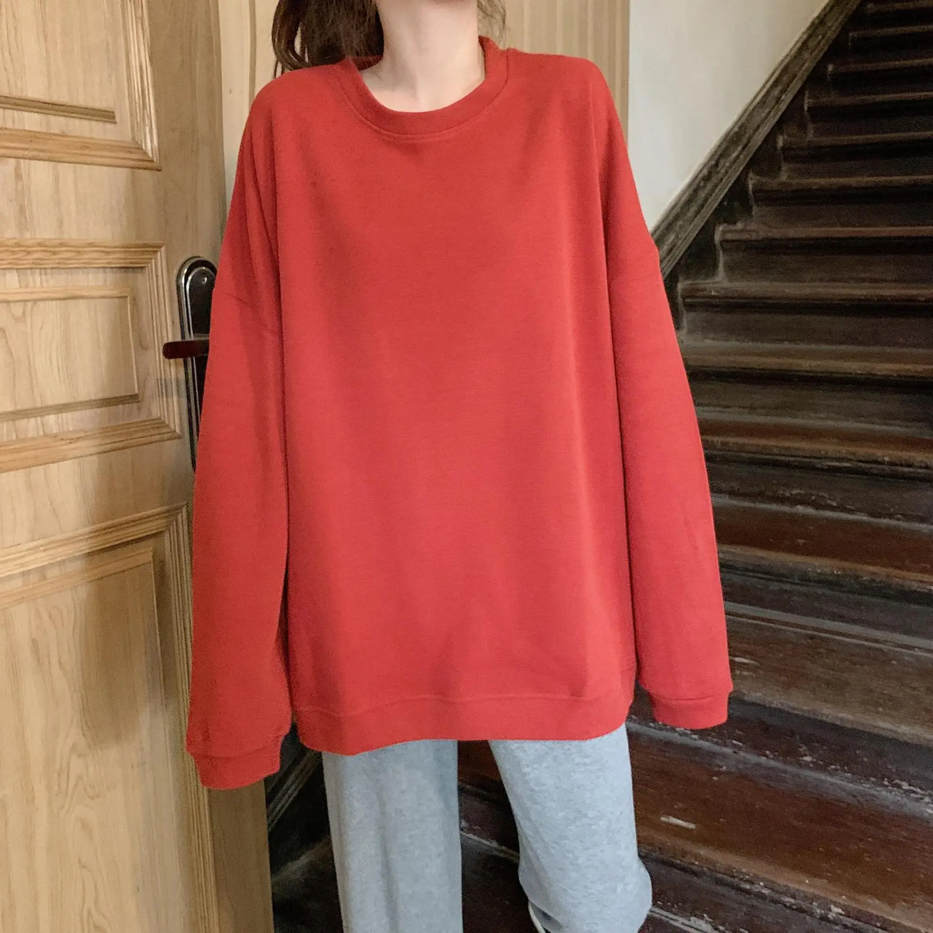 Black Plus Velvet Sweater for Women Autumn Winter — feature 25