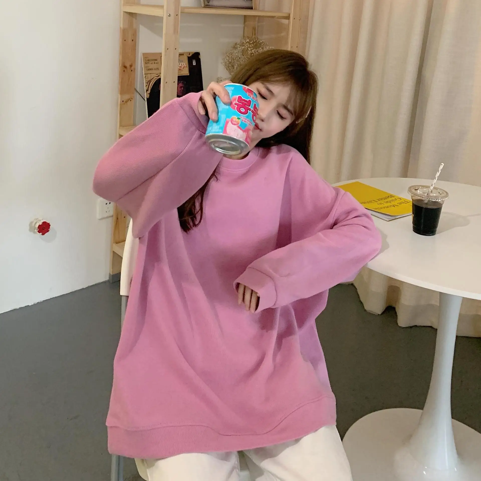 Black Plus Velvet Sweater for Women Autumn Winter — feature 31