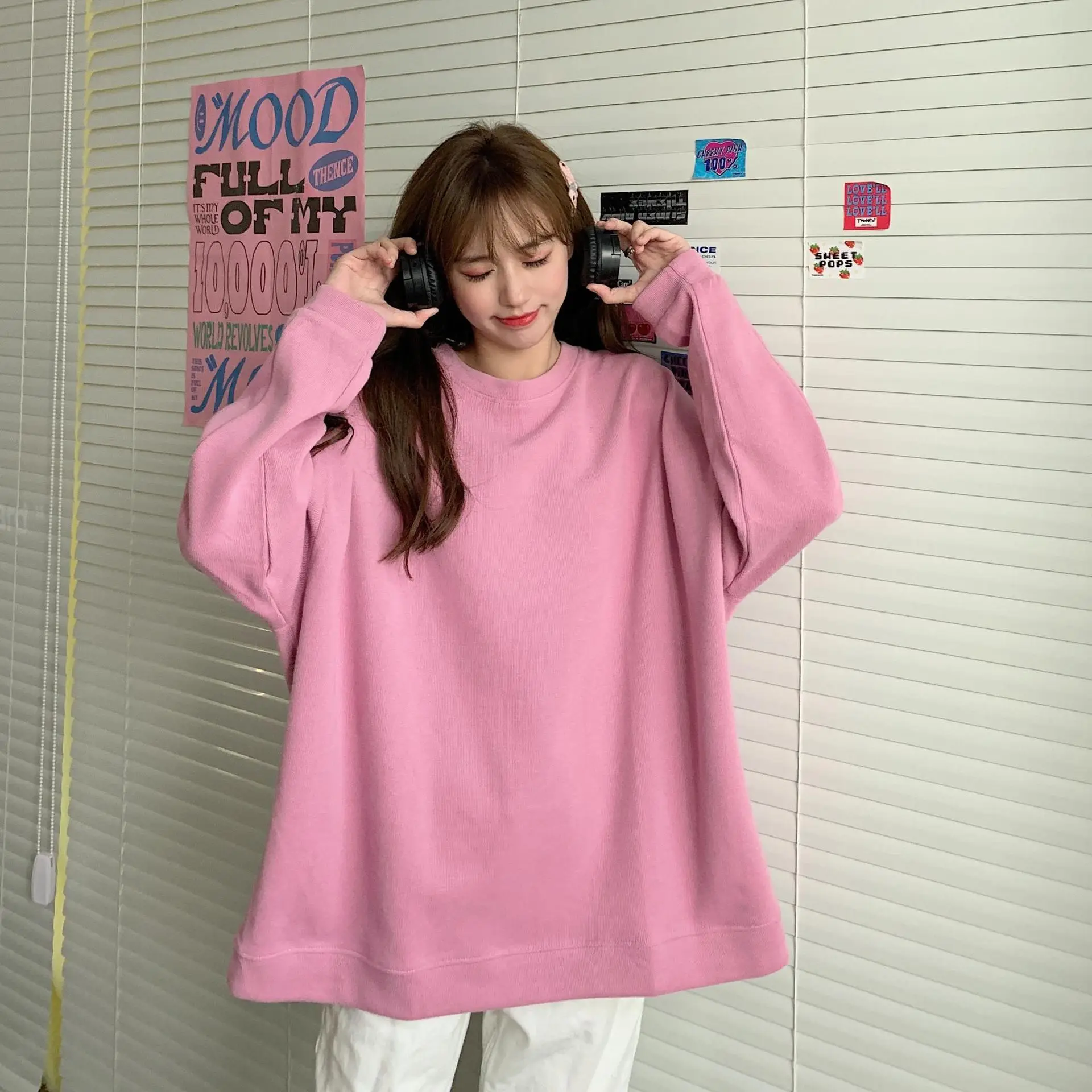 Black Plus Velvet Sweater for Women Autumn Winter — feature 33
