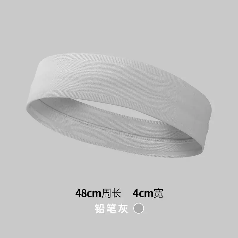 2# Yoga Hair Band-Pencil Grey