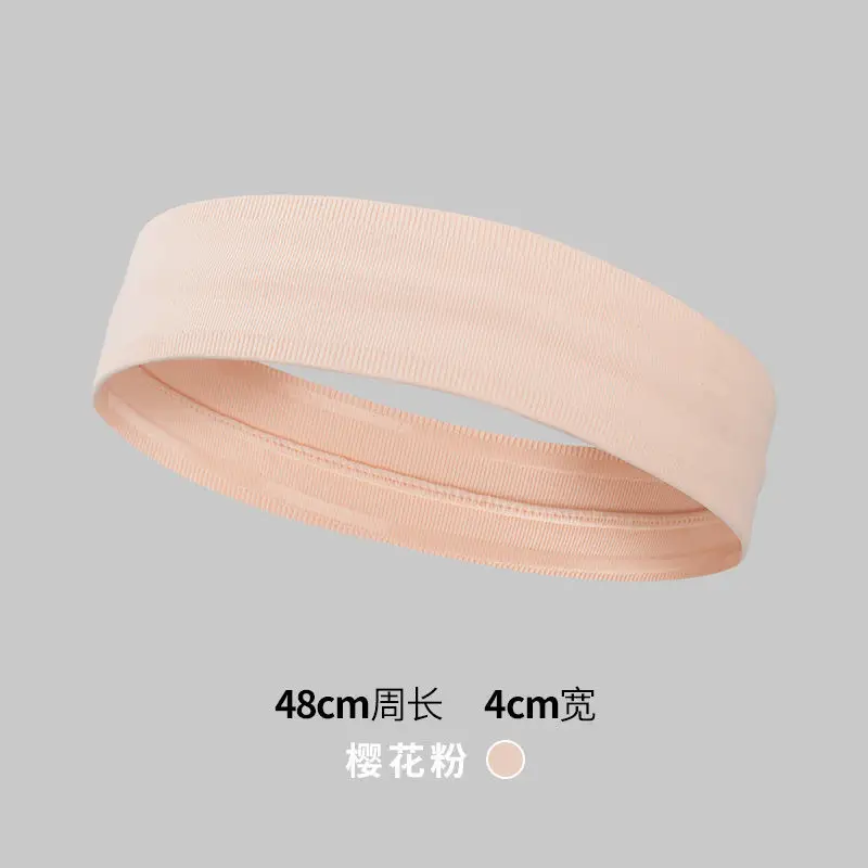 3# Yoga Hair Band-Sakura Powder