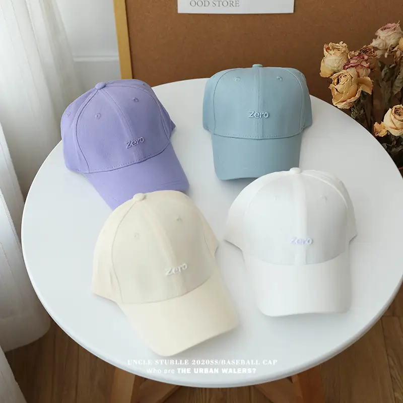 Unstitched Baseball Caps 4 Colors for Men Women - Image 13