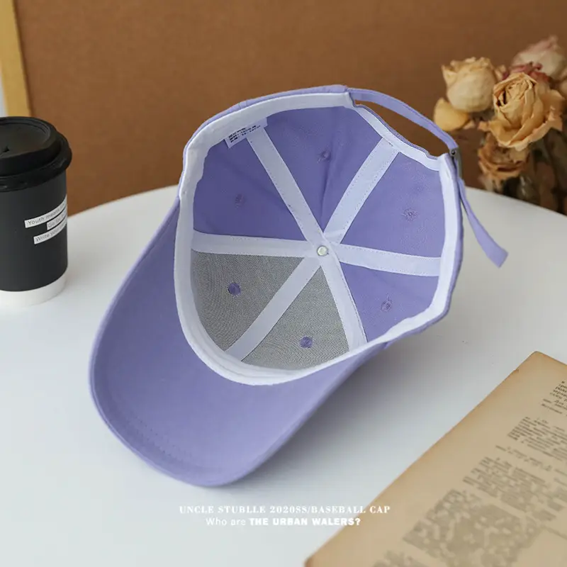 Unstitched Baseball Caps 4 Colors for Men Women - Image 15