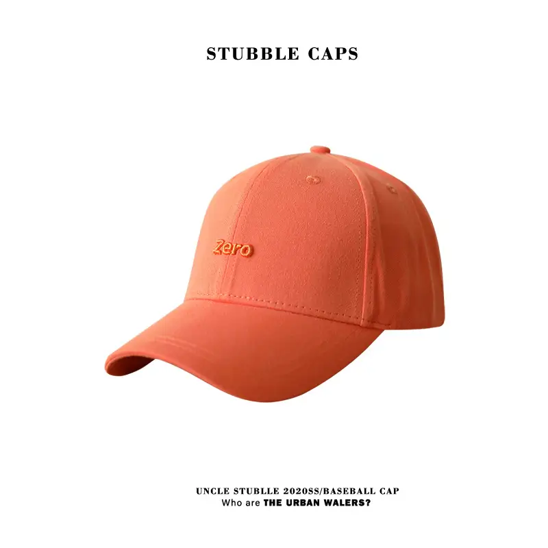 Unstitched Baseball Caps 4 Colors for Men Women - Image 10