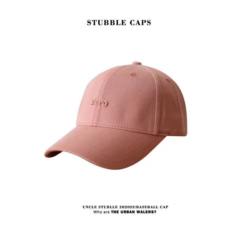 Unstitched Baseball Caps 4 Colors for Men Women - Image 11