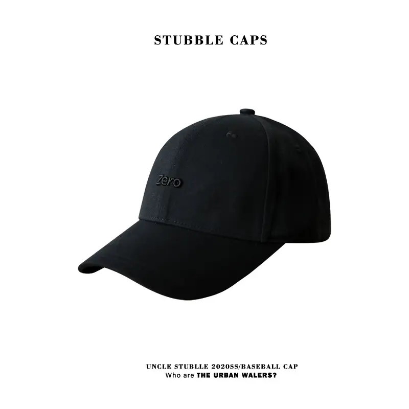 Unstitched Baseball Caps 4 Colors for Men Women - Image 3