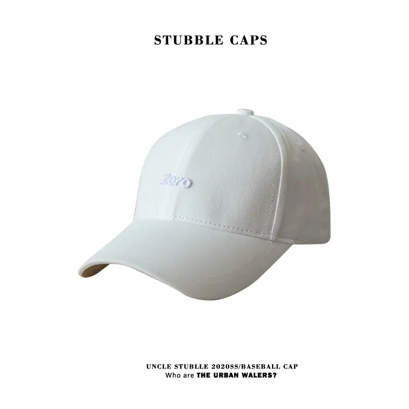 Unstitched Baseball Caps 4 Colors for Men Women - Image 4