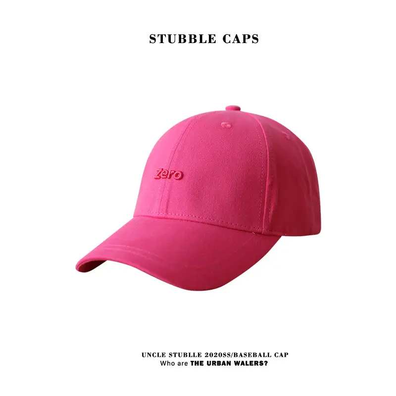 Unstitched Baseball Caps 4 Colors for Men Women - Image 5