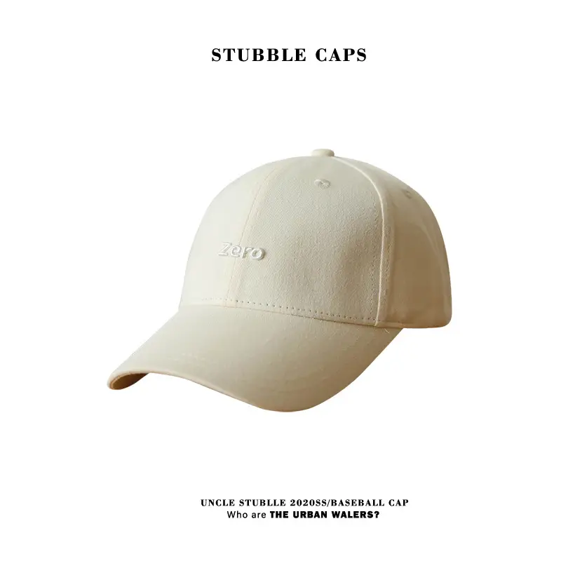 Unstitched Baseball Caps 4 Colors for Men Women - Image 6