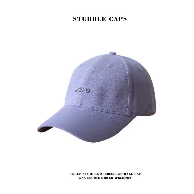 Unstitched Baseball Caps 4 Colors for Men Women - Image 7