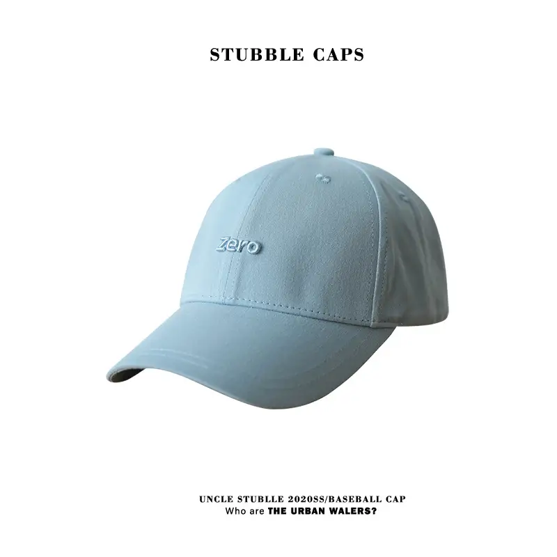 Unstitched Baseball Caps 4 Colors for Men Women - Image 8