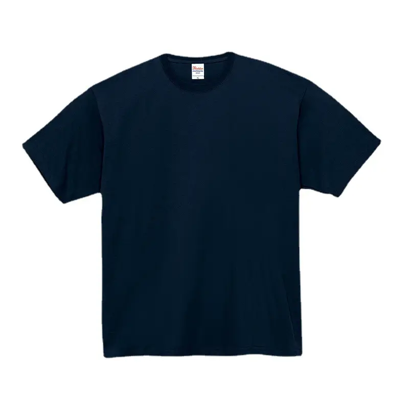 Gray Cotton T-Shirt 250g Round Neck Short Sleeve