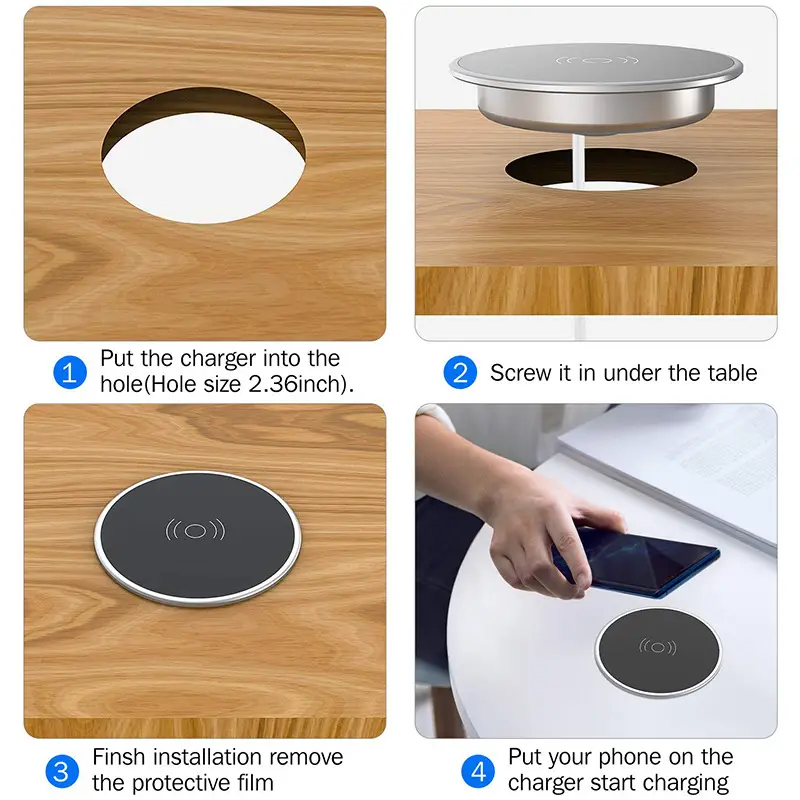 Smart Desktop USB Wall Charger 15W Ultra Fast - Image 5