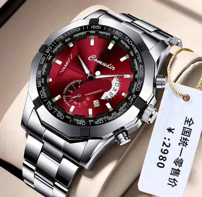 natural red [steel strip]]