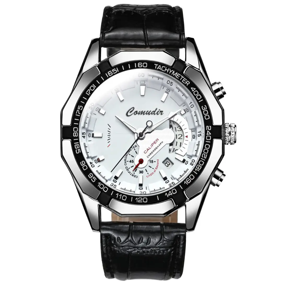 A generation of automatic movement watch men's calendar waterproof luminous non-mechanical watch large dial cross-border new