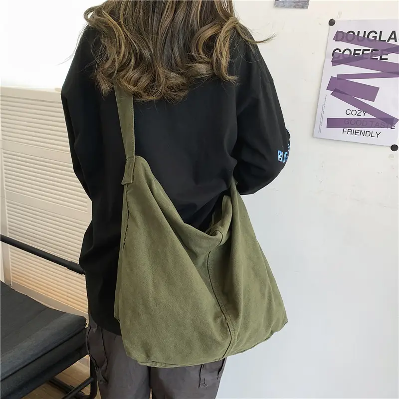 Crossbody Bag for Women Canvas Large Capacity