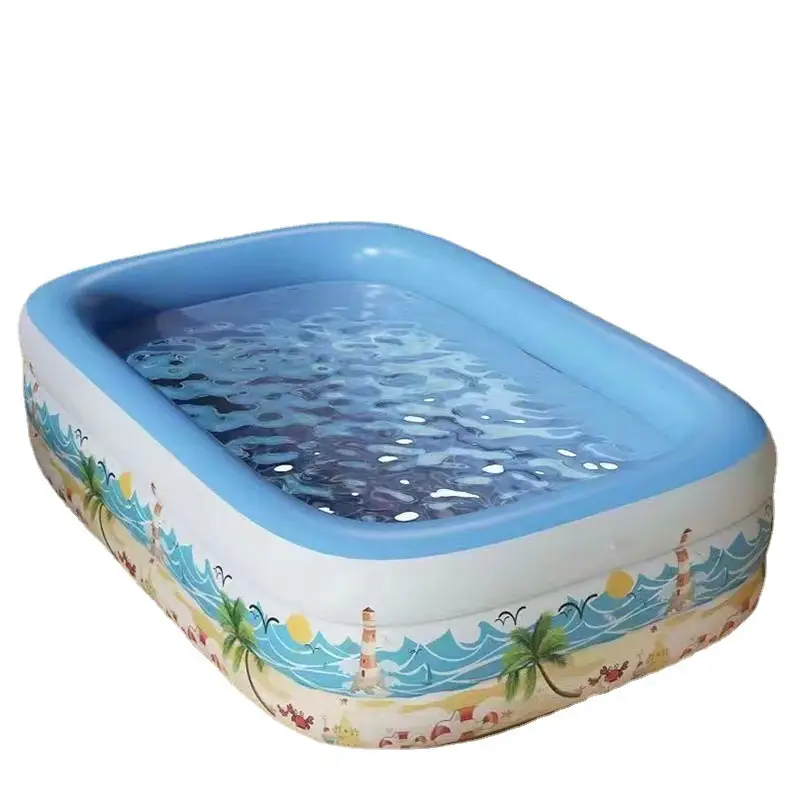 Factory spot household swimming pool baby inflatable swimming pool children inflatable swimming pool pool Children bath pool