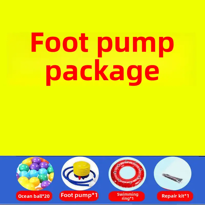 Factory spot household swimming pool baby inflatable swimming pool children inflatable swimming pool pool Children bath pool