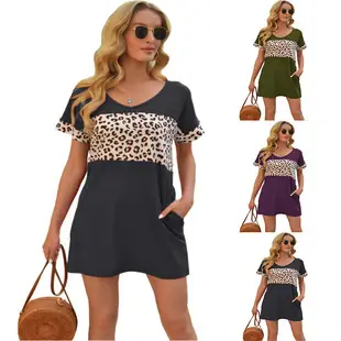 Women's 2023 Printed Wide Leg Pants Set Brown — feature 5