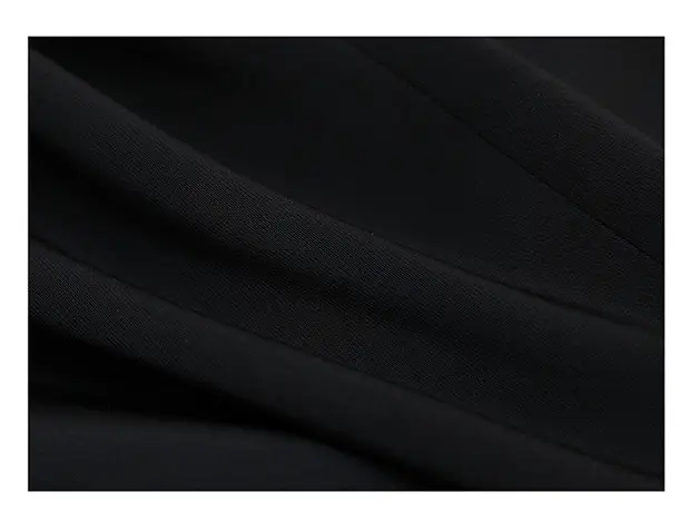 Women's Black Sleeveless V-Neck Vest 2025 Spring — feature 18
