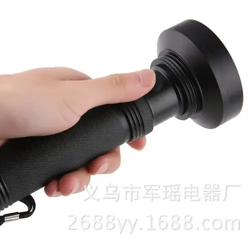 100 Led UV Flashlight Purple Smoke Detection Lamp