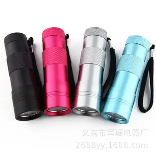 100 Led UV Flashlight Purple Smoke Detection Lamp — feature 13