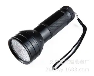 100 Led UV Flashlight Purple Smoke Detection Lamp — feature 17