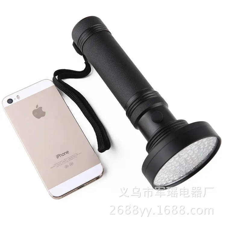 100 Led UV Flashlight Purple Smoke Detection Lamp — feature 46